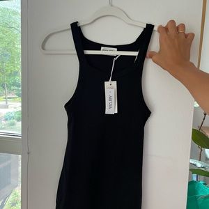 Aritzia Denim Forum Jane Tank Dress size small